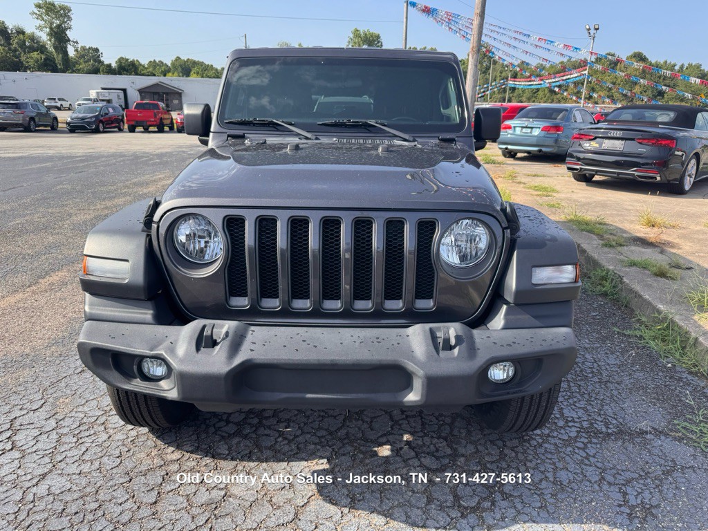 2018 Jeep Wrangler Unlimited Image 3