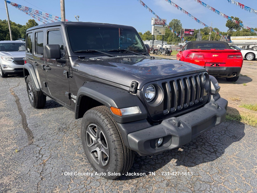 2018 Jeep Wrangler Unlimited Image 4