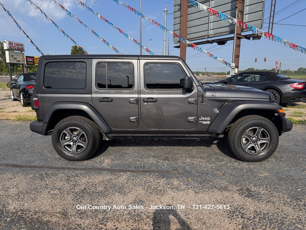 2018 Jeep Wrangler Unlimited Image 5