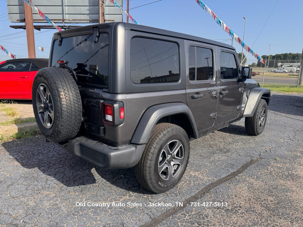 2018 Jeep Wrangler Unlimited Image 6