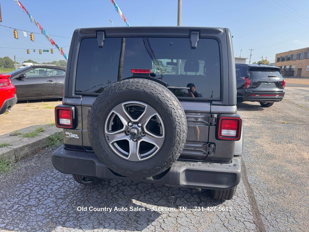 2018 Jeep Wrangler Unlimited Image 7