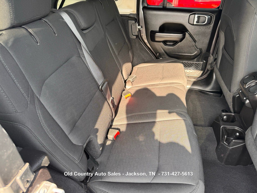 2018 Jeep Wrangler Unlimited Image 10