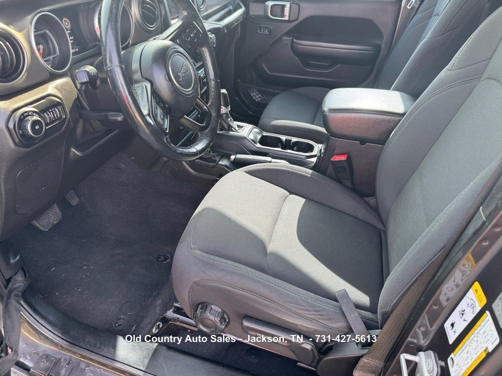 2018 Jeep Wrangler Unlimited Image 17