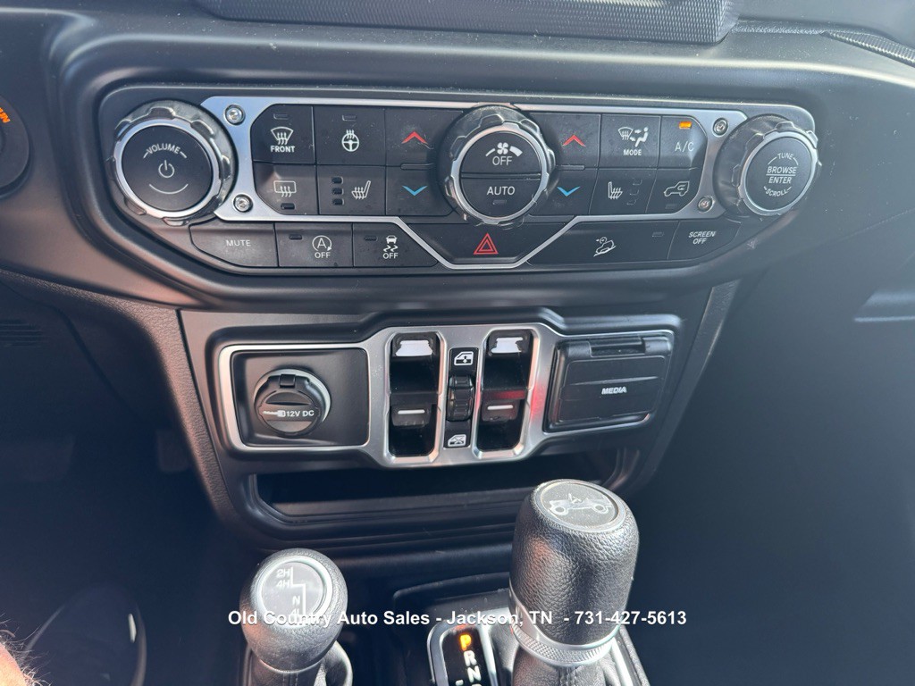2018 Jeep Wrangler Unlimited Image 21