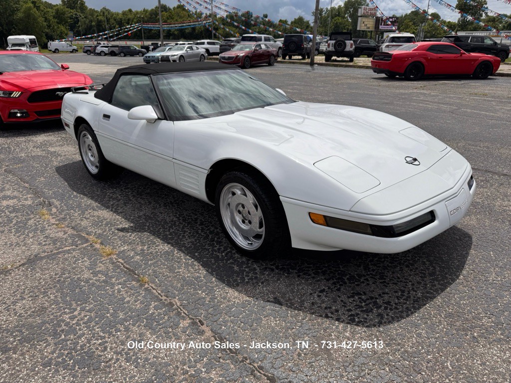 1992 Chevrolet Corvette Image 24