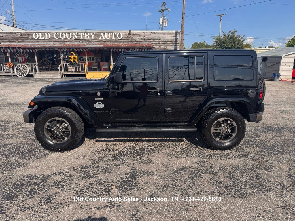2016 Jeep Wrangler Unlimited Image 1