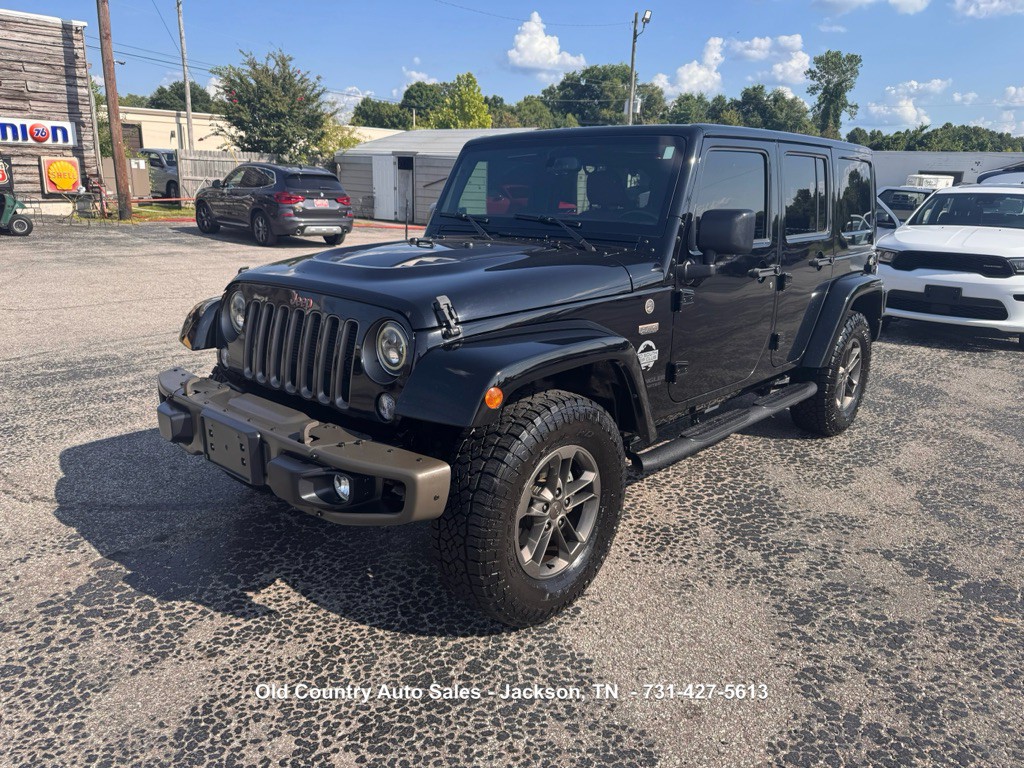 2016 Jeep Wrangler Unlimited Image 2