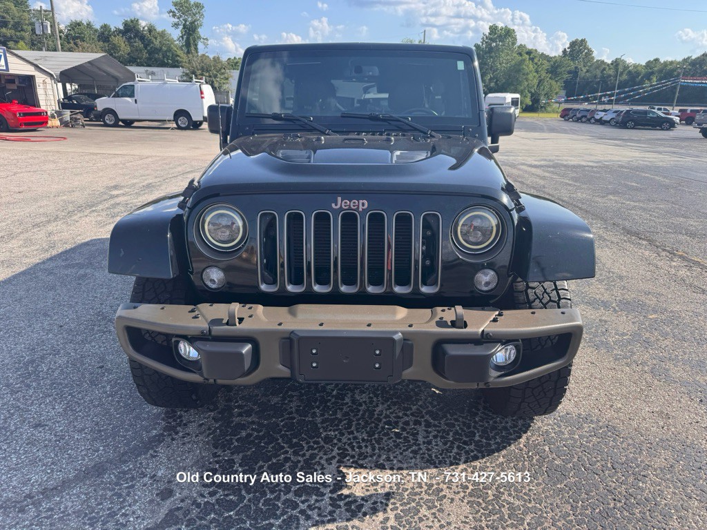 2016 Jeep Wrangler Unlimited Image 3