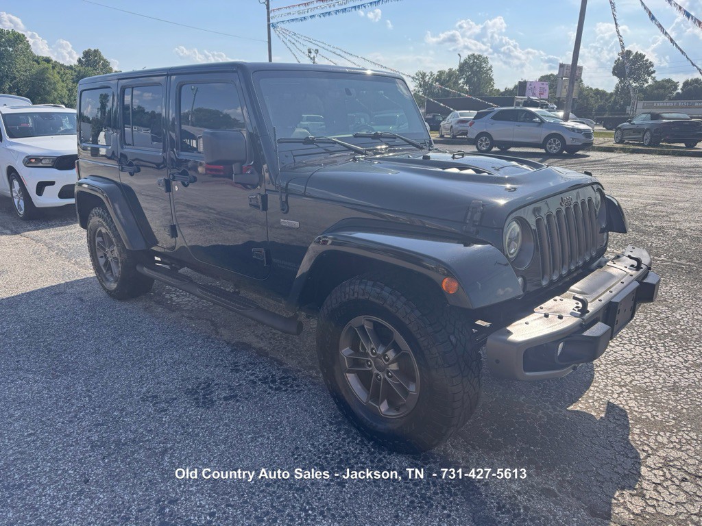 2016 Jeep Wrangler Unlimited Image 4