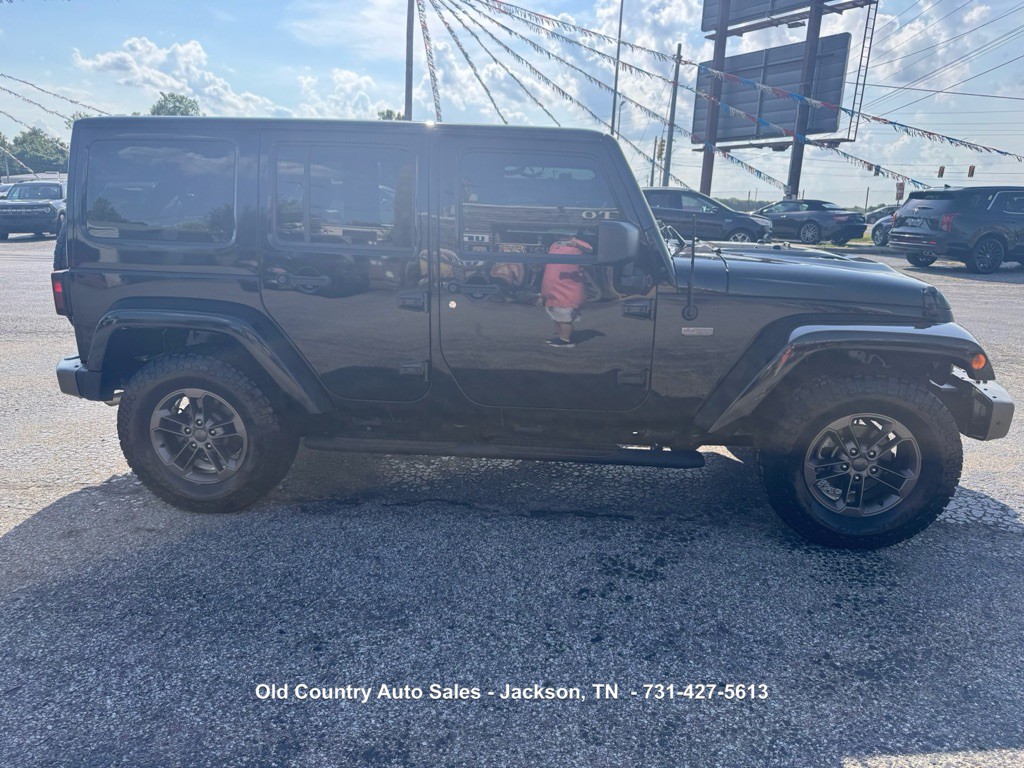 2016 Jeep Wrangler Unlimited Image 5