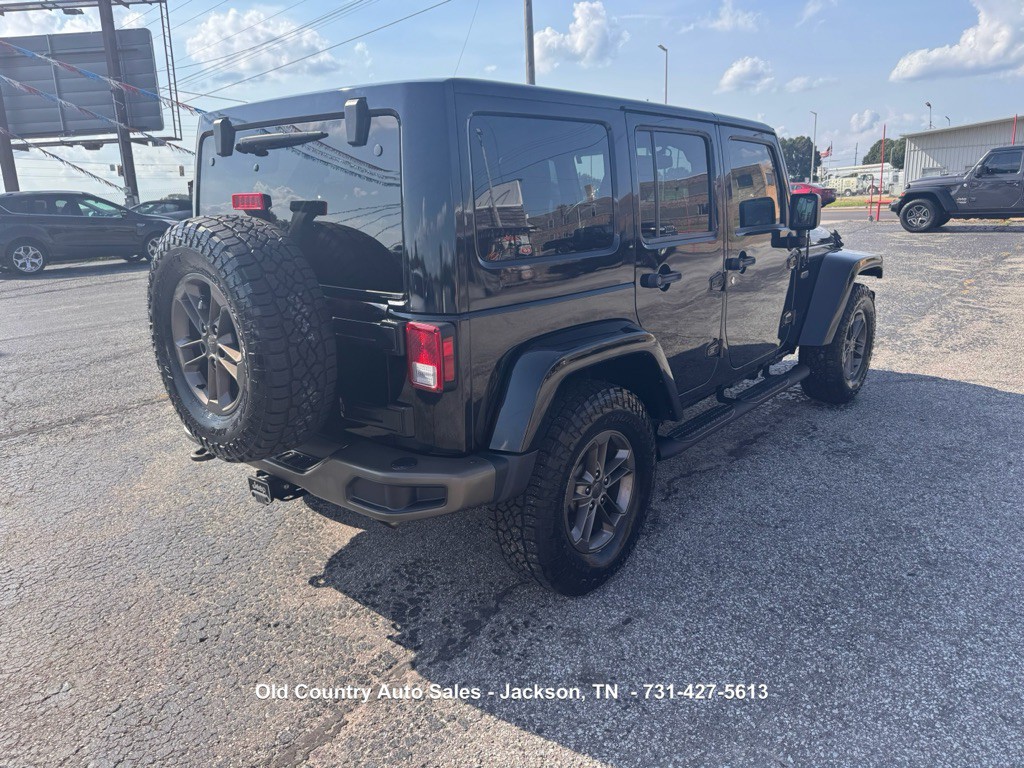 2016 Jeep Wrangler Unlimited Image 6