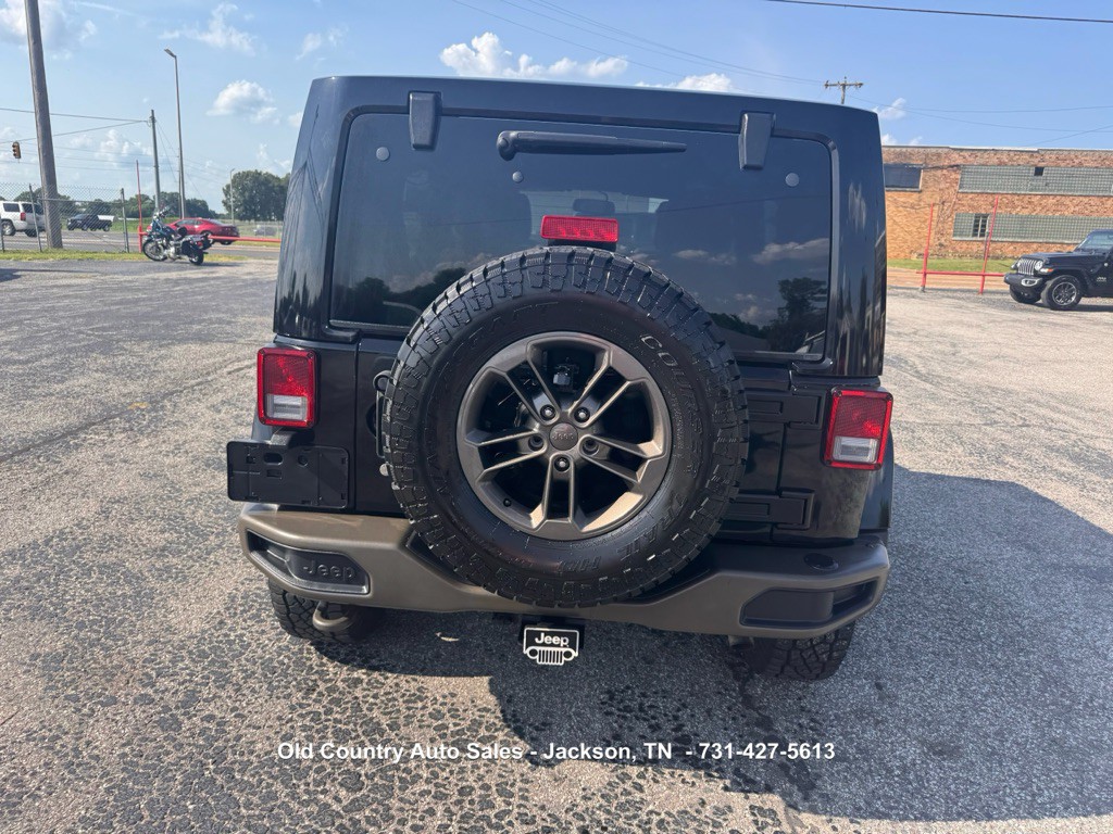 2016 Jeep Wrangler Unlimited Image 7