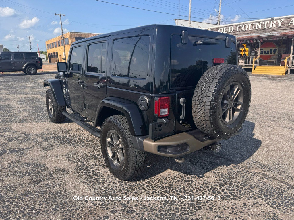 2016 Jeep Wrangler Unlimited Image 8