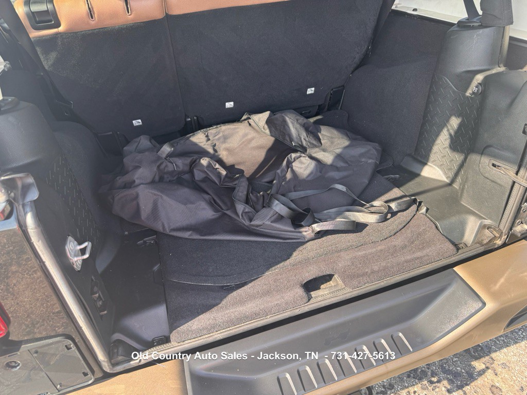 2016 Jeep Wrangler Unlimited Image 18