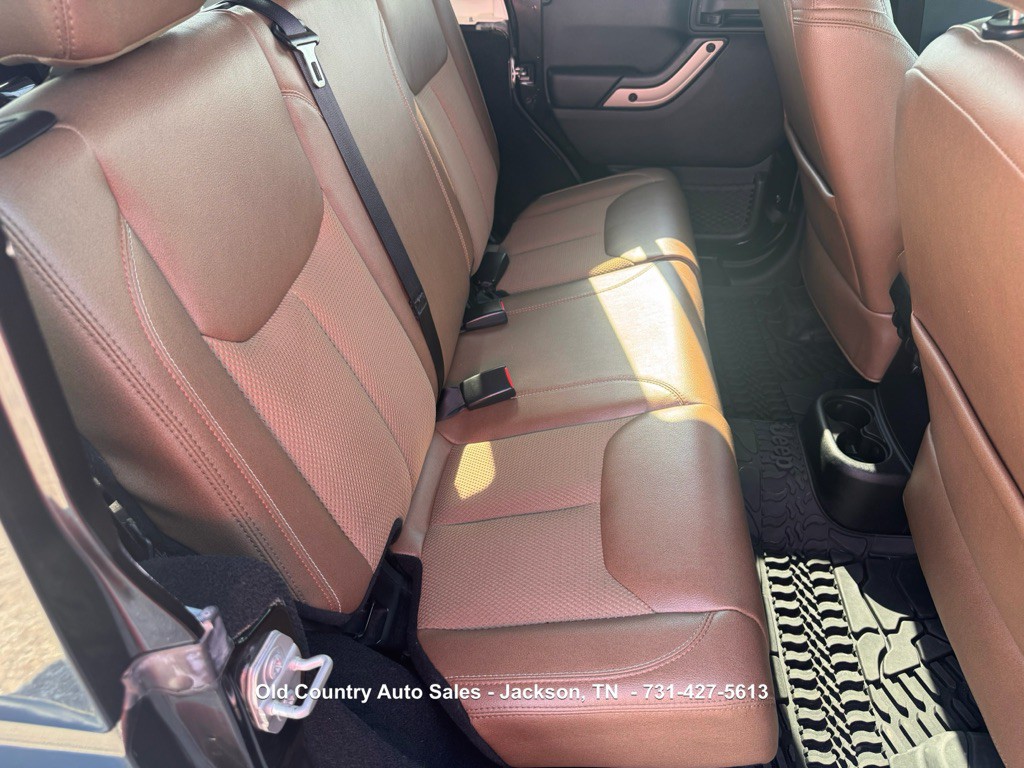 2016 Jeep Wrangler Unlimited Image 19