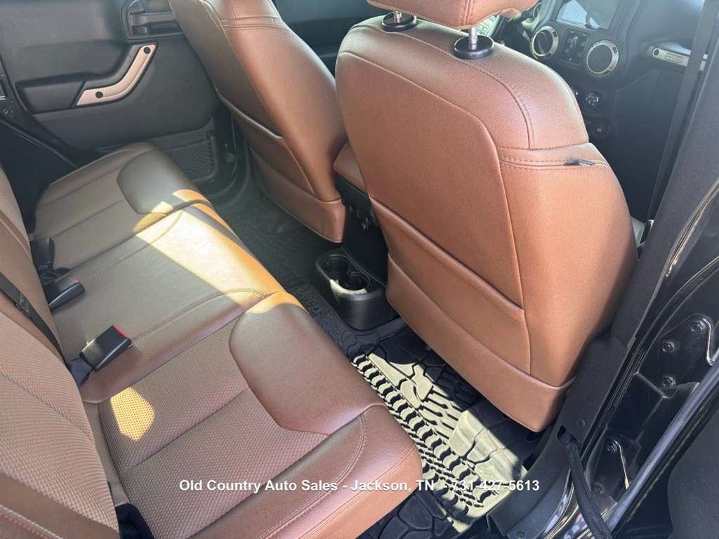 2016 Jeep Wrangler Unlimited Image 20