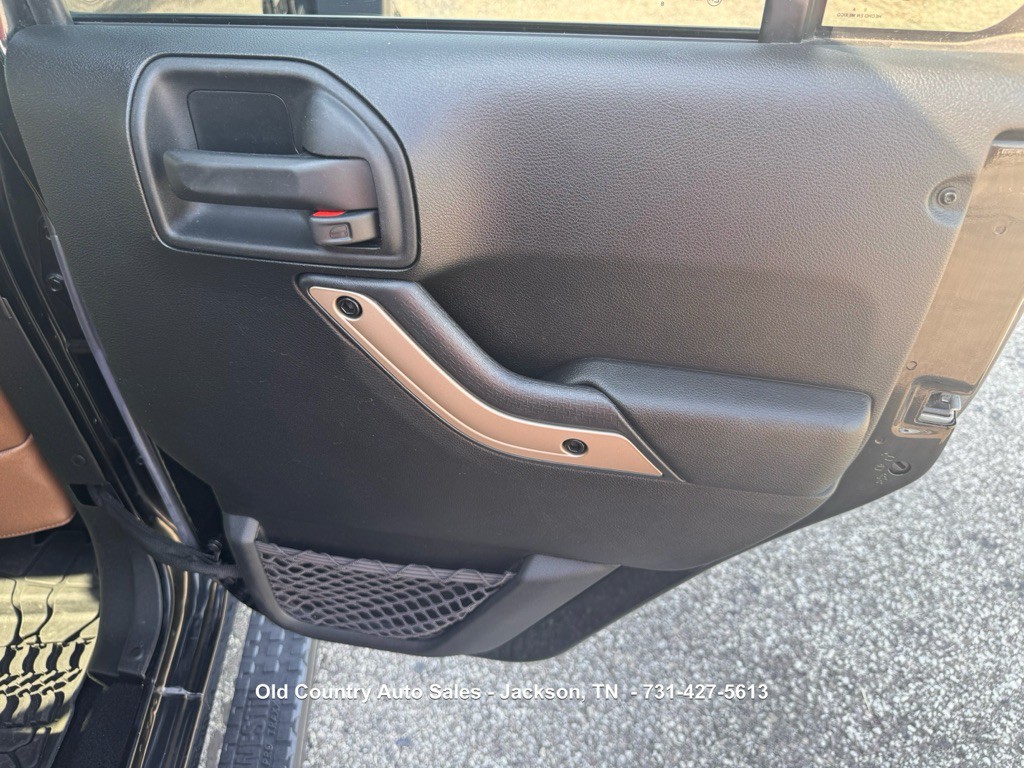 2016 Jeep Wrangler Unlimited Image 21