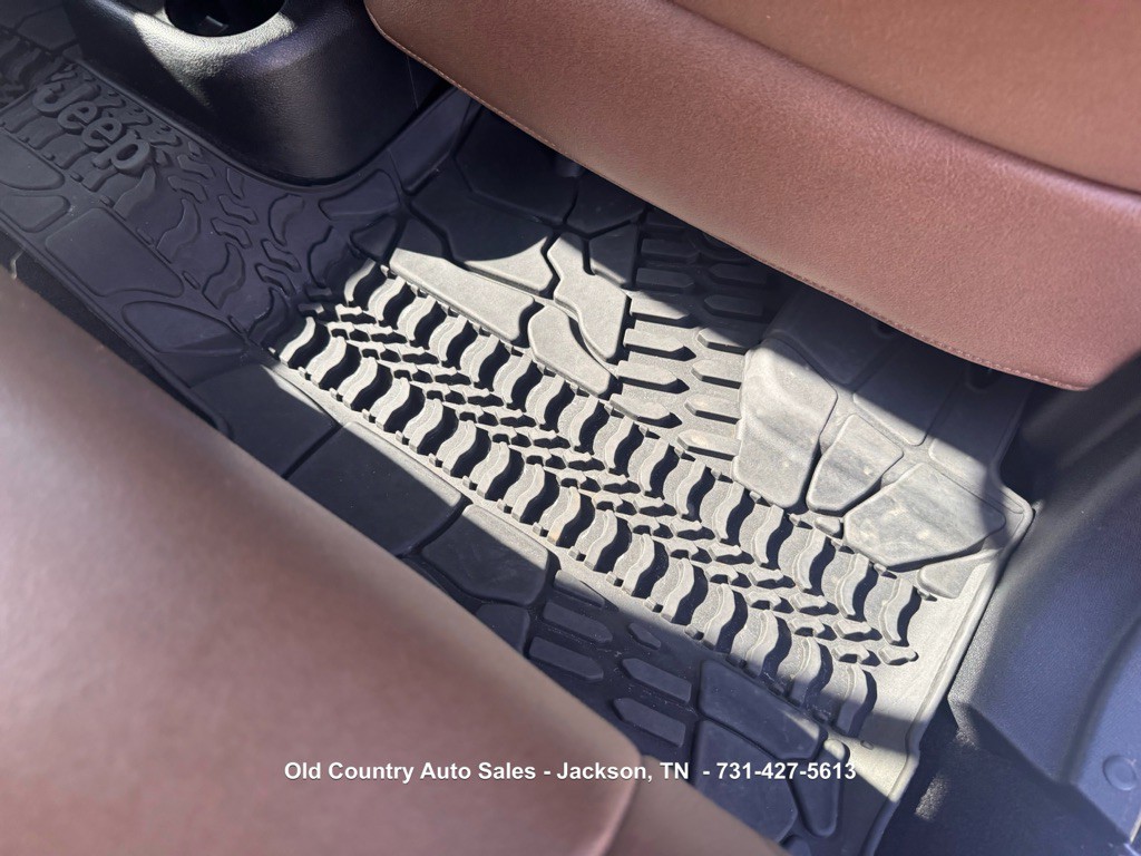 2016 Jeep Wrangler Unlimited Image 22