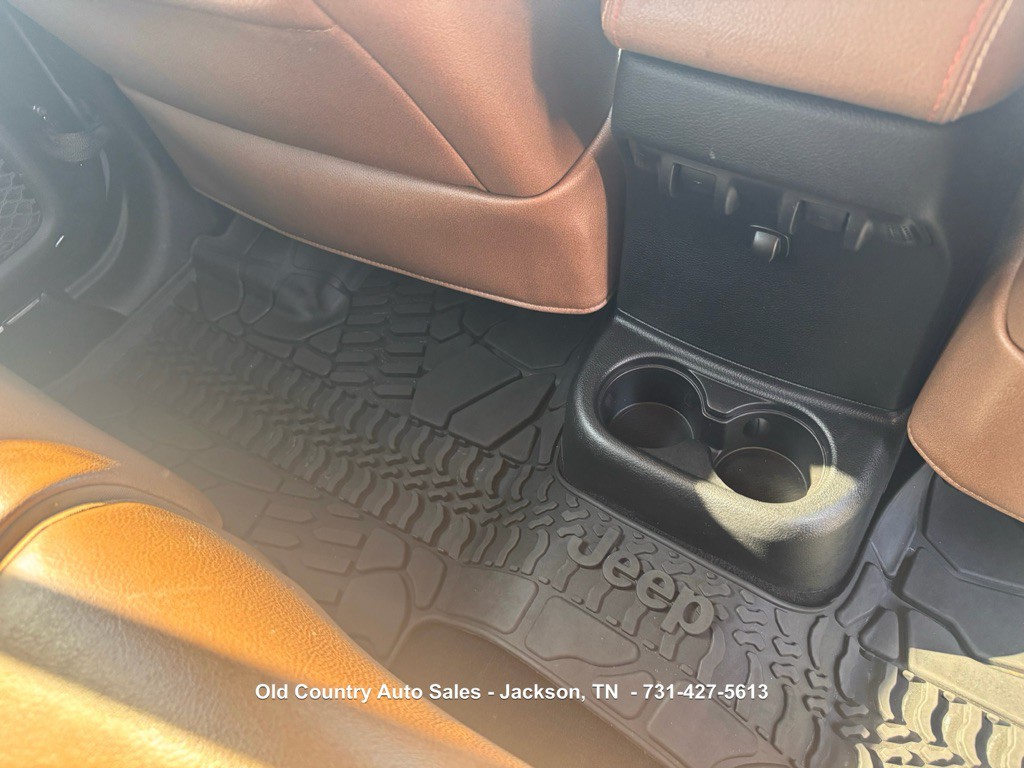 2016 Jeep Wrangler Unlimited Image 23