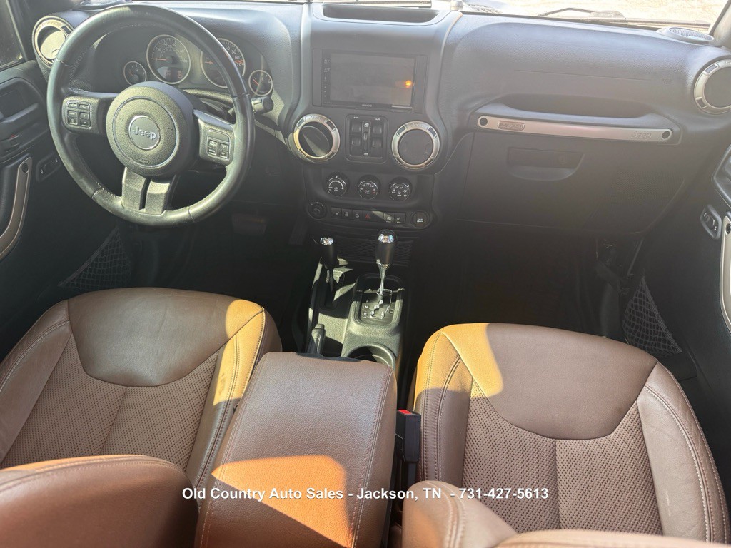 2016 Jeep Wrangler Unlimited Image 25