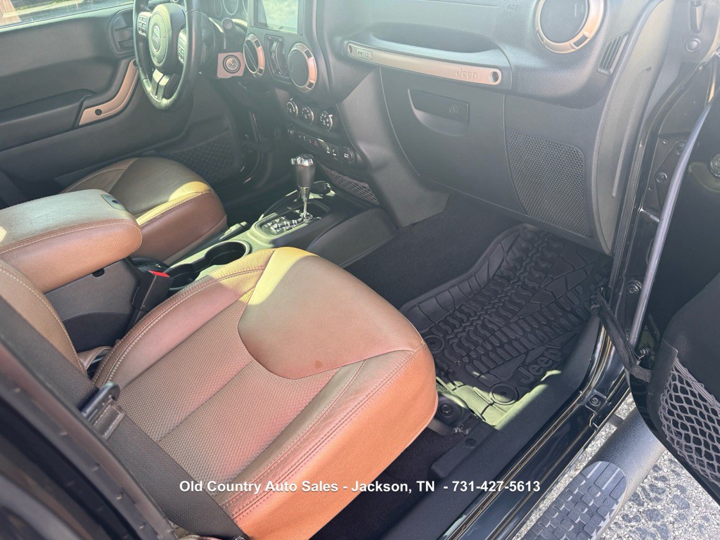 2016 Jeep Wrangler Unlimited Image 28