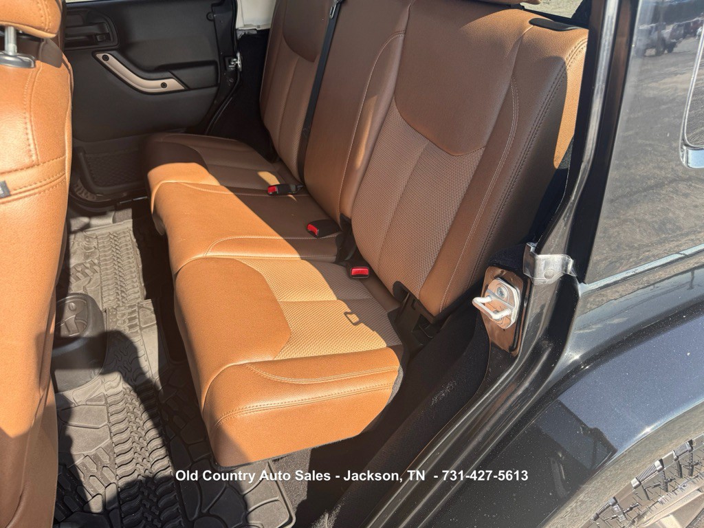2016 Jeep Wrangler Unlimited Image 30