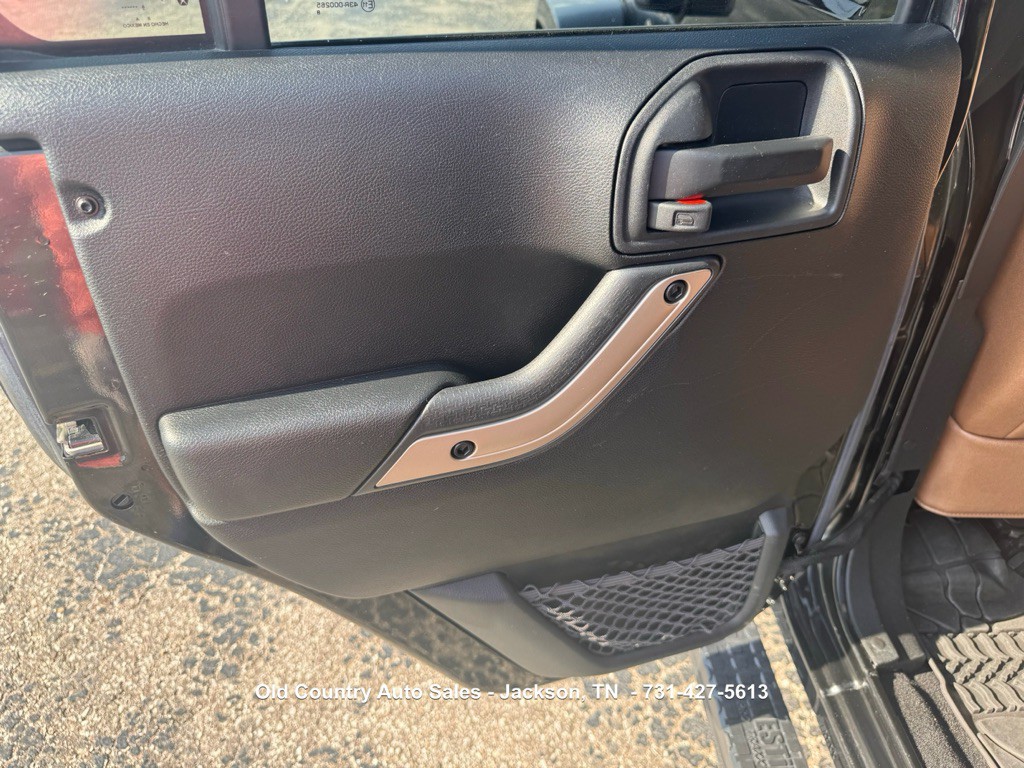 2016 Jeep Wrangler Unlimited Image 31