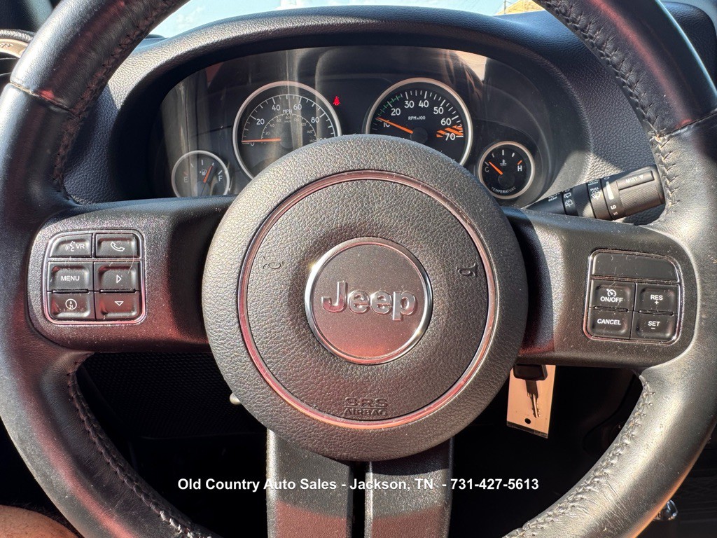 2016 Jeep Wrangler Unlimited Image 33
