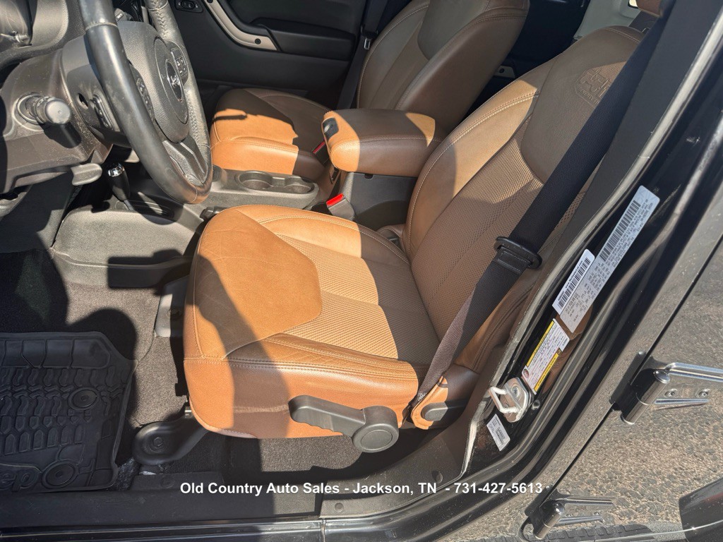 2016 Jeep Wrangler Unlimited Image 37