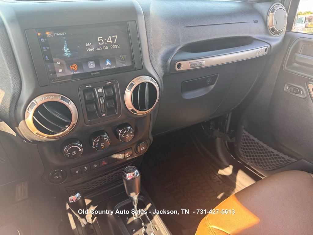 2016 Jeep Wrangler Unlimited Image 38