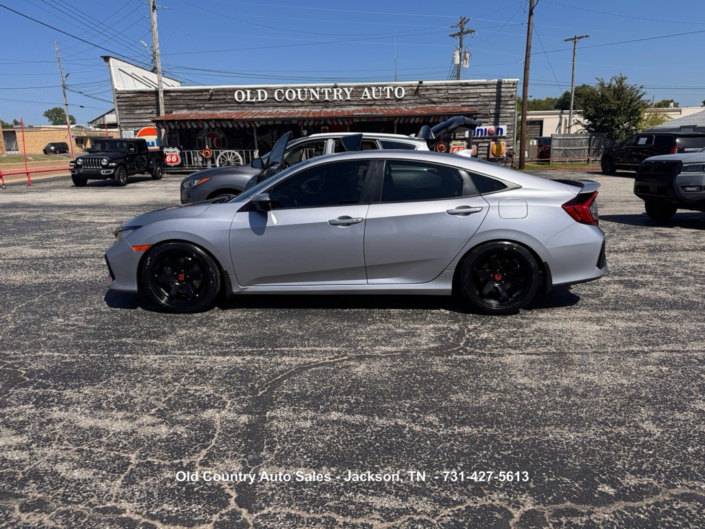 2018 Honda Civic Image 1