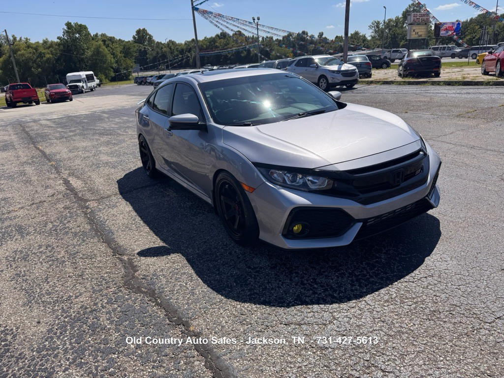 2018 Honda Civic Image 4