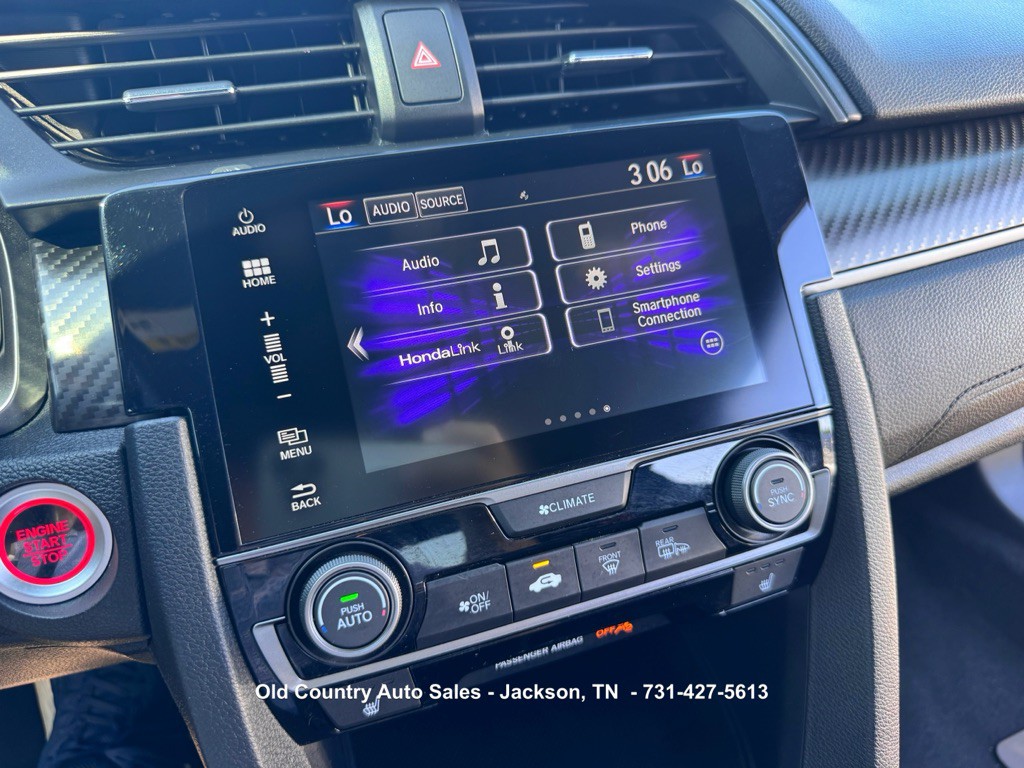2018 Honda Civic Image 36