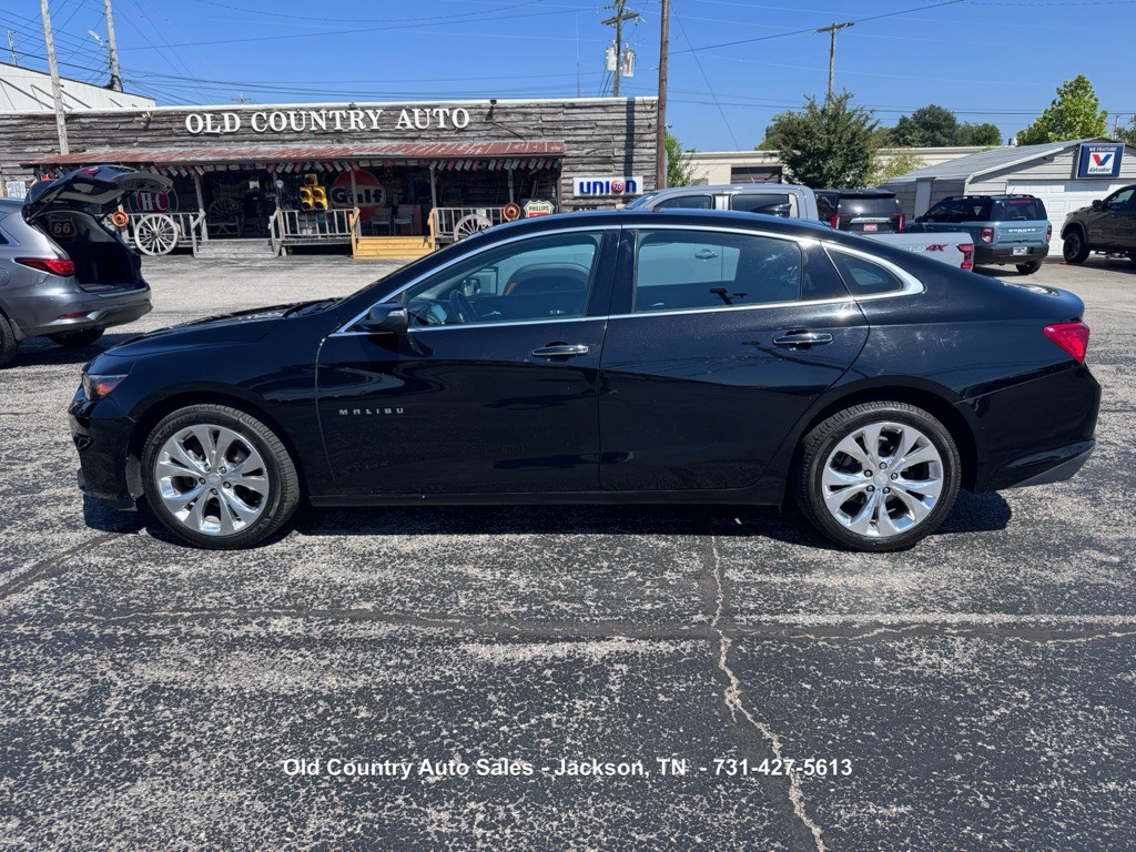 2018 Chevrolet Malibu Image 1