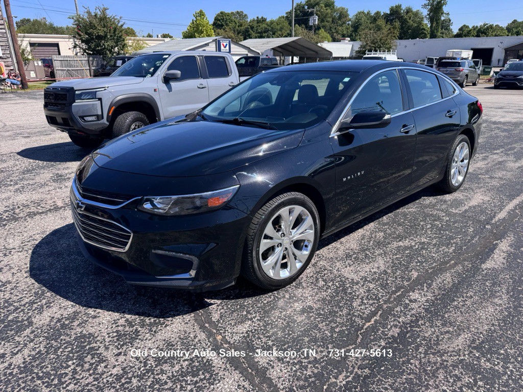 2018 Chevrolet Malibu Image 2