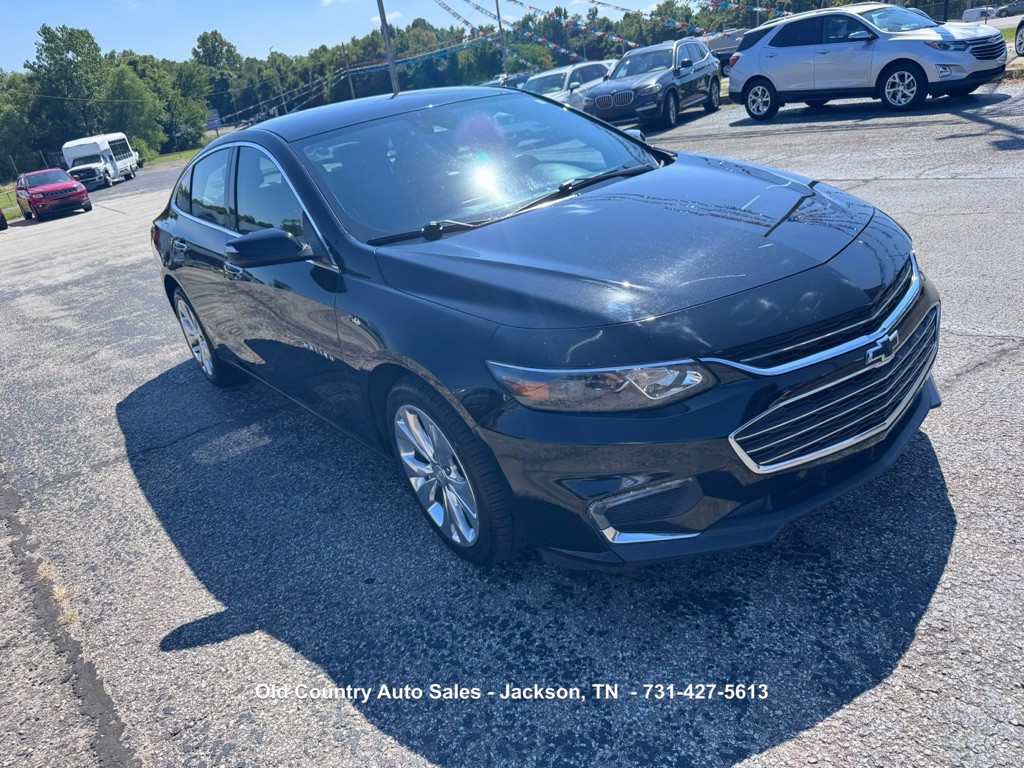 2018 Chevrolet Malibu Image 4