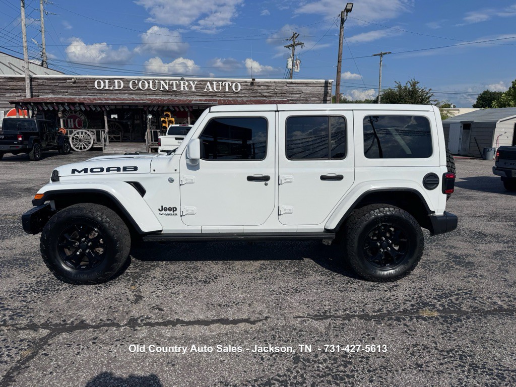 2019 Jeep Wrangler Unlimited Image 1