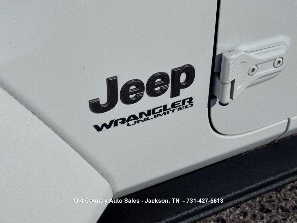 2019 Jeep Wrangler Unlimited Image 5