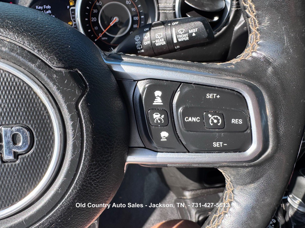 2019 Jeep Wrangler Unlimited Image 21