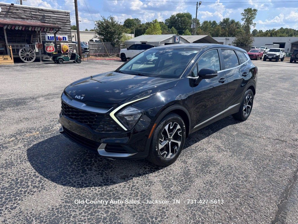 2023 Kia Sportage Image 2