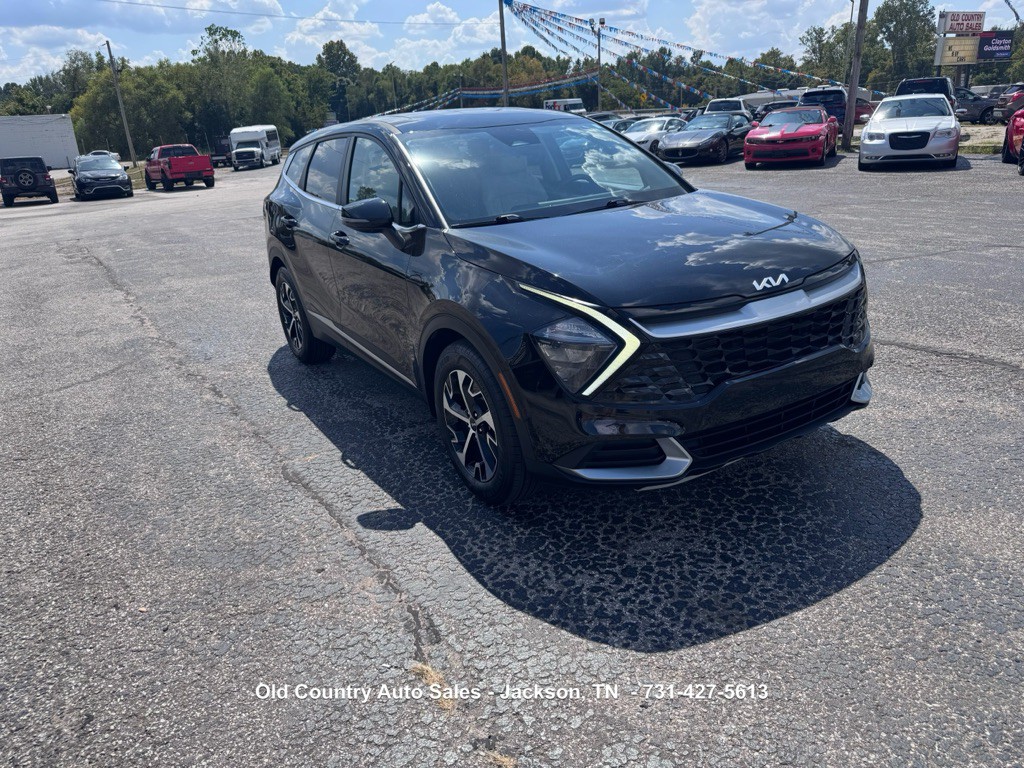2023 Kia Sportage Image 4