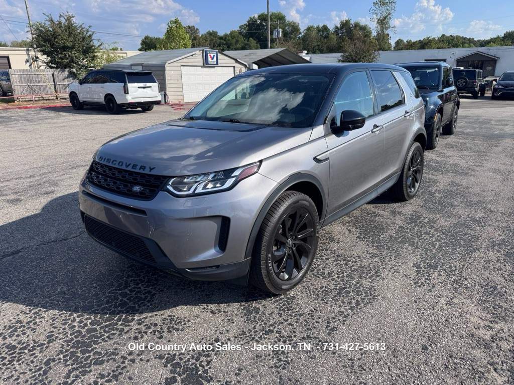 2020 Land Rover Discovery Sport Image 2