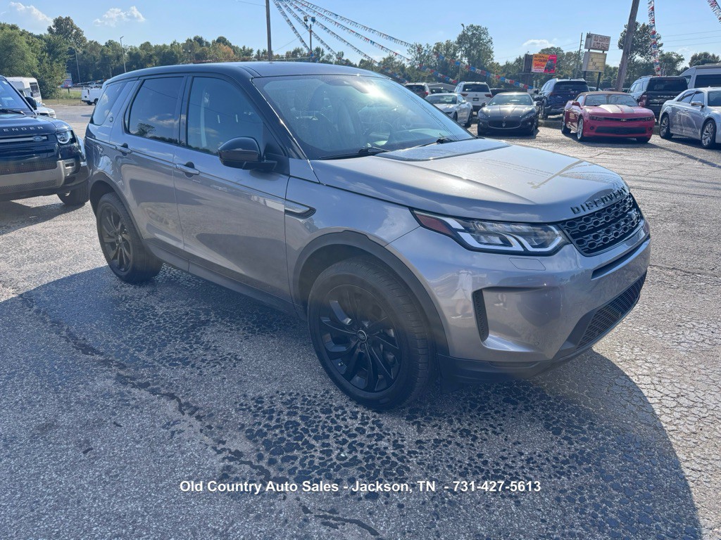 2020 Land Rover Discovery Sport Image 4