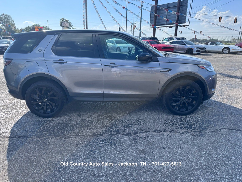 2020 Land Rover Discovery Sport Image 5