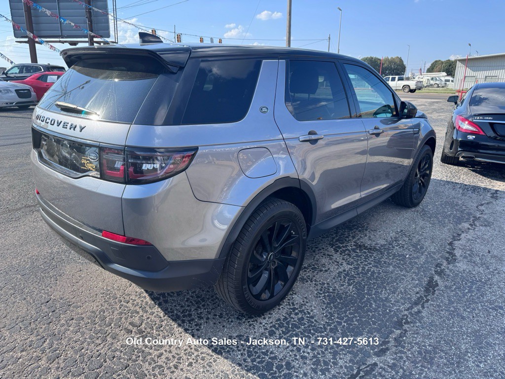 2020 Land Rover Discovery Sport Image 6