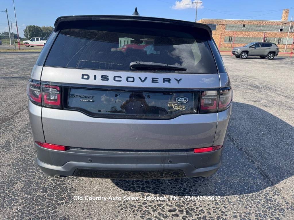2020 Land Rover Discovery Sport Image 7