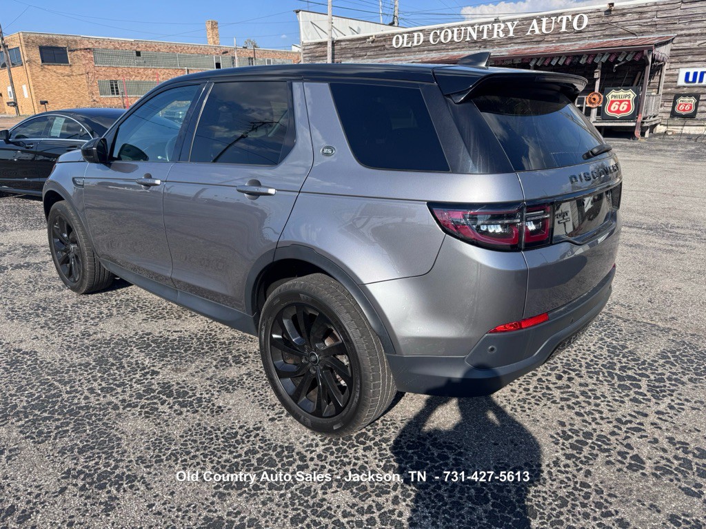 2020 Land Rover Discovery Sport Image 8