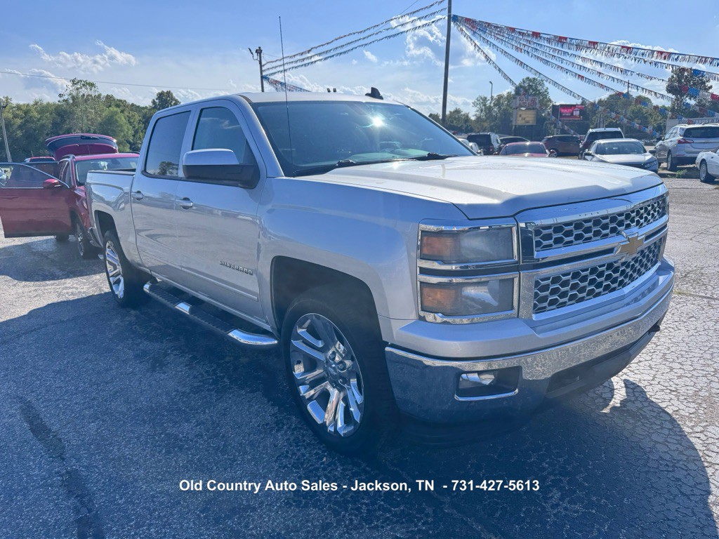 2015 Chevrolet Silverado 1500 Image 4