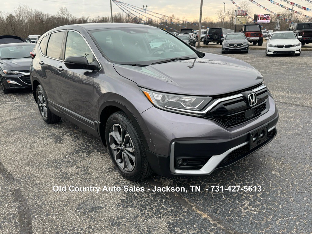 2021 Honda CR-V Image 4
