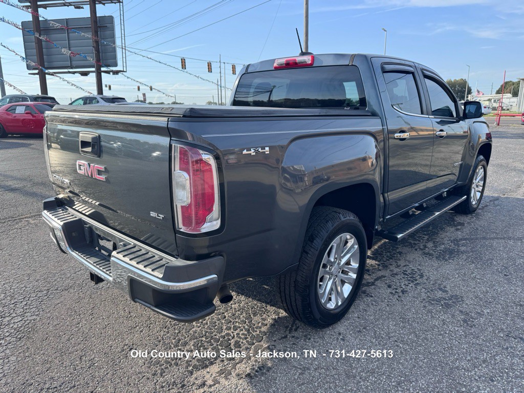 2015 GMC Canyon Image 4